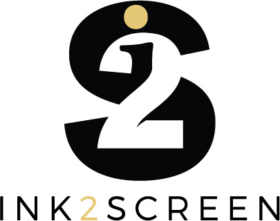 Ink2Screen - Publish - Print - Read - Watch - Create Logo